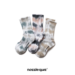 Spray Dye Crew 渲染中高筒休閒襪｜nozzle quiz®