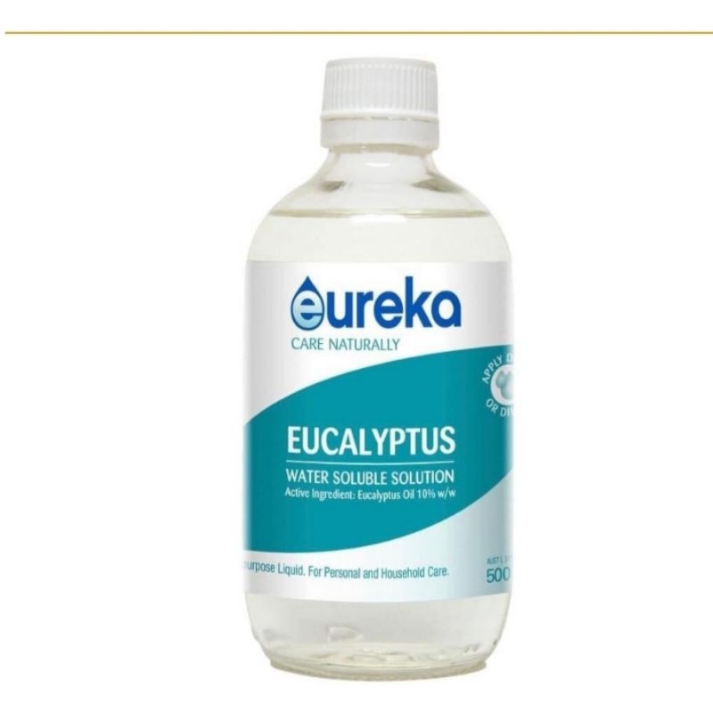 澳洲Eureka萬用水溶性尤佳利精油10% 500ml