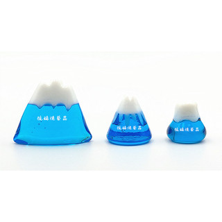 琉璃藝品 玻璃藝品 富士山 玻璃富士山 富士山造型