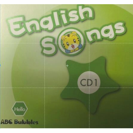 巧虎巧連智英語啟蒙版English songs CD: ABC Bubbles HELLO版 6CD
