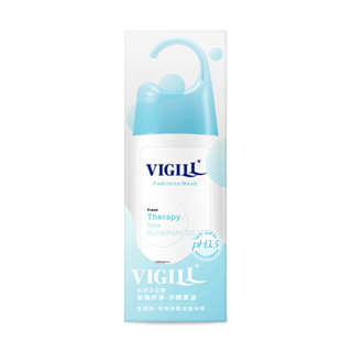 【婦潔 VIGILL 官方福利品】婦潔 私密沐浴露-加強舒淨 沙棘果油 220ml 效期:20250309