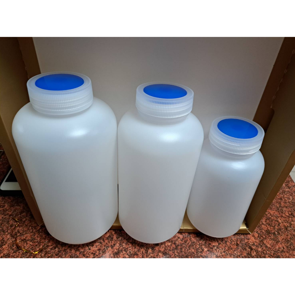 廣口瓶 台灣製 HDPE 2號  化工瓶 分裝瓶 空瓶 酒精 噴霧瓶 塑膠瓶 塑膠罐 塑膠 PE瓶 容器瓶 瓶子 飼料瓶