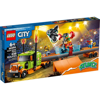 全新 樂高 LEGO CITY 城市系列 60294 特技表演卡車 特技 玩具 積木 禮物