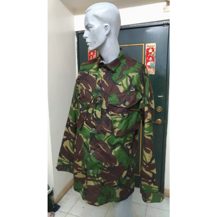 英國公發 陸軍DPM夏季叢林迷彩外套