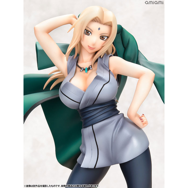 ☆ JB _TOYS ☆【再販】日版 MH限定 NARUTO GALS 火影忍者 疾風傳 綱手 PVC 完成品