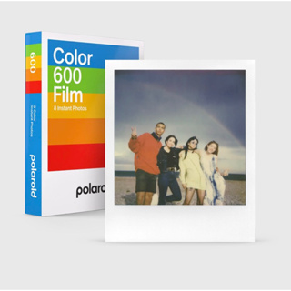 寶麗來 Color 600 Film 彩色白框 拍立得 底片 快速顯影 polaroid now onestep+