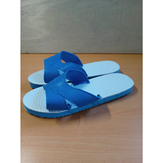 台灣製造 零碼出清- 40號/輕量經典藍白拖 防水拖鞋