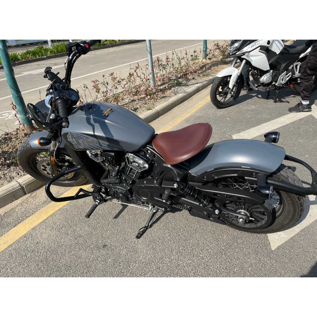 Scout bobber防撞桿 適用於 Indian scout bobber改裝保險槓 大師 脚踏车 Scout保桿