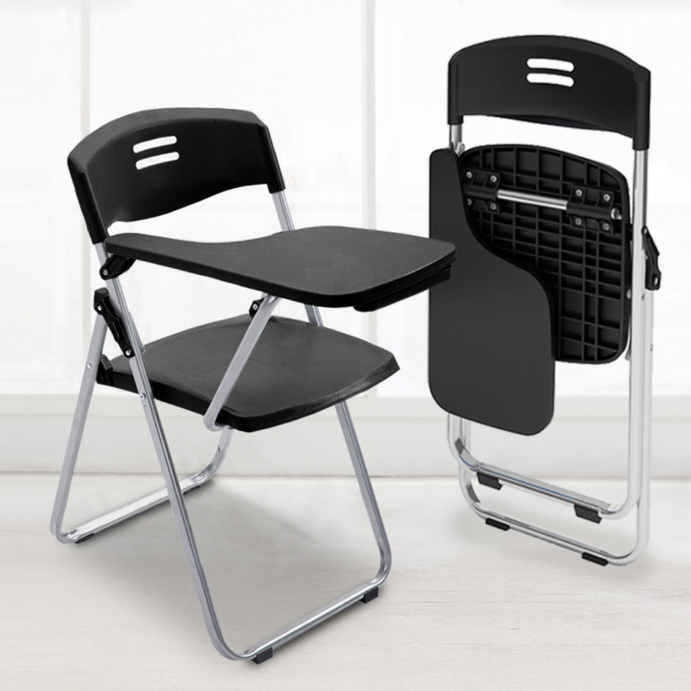 【AOTTO】多功能桌板型寫字折疊椅