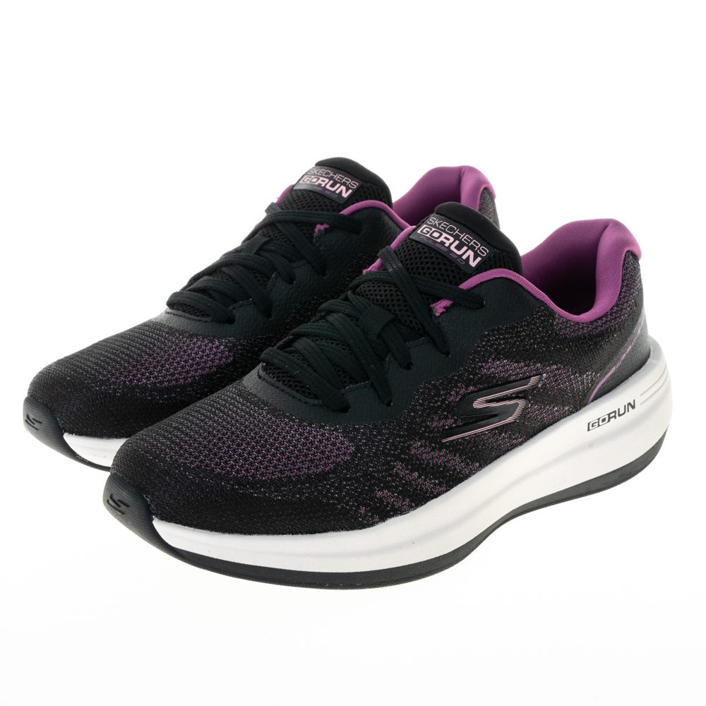 SKECHERS 女鞋 慢跑系列 GORUN PULSE 2.0 - 129106BKPR