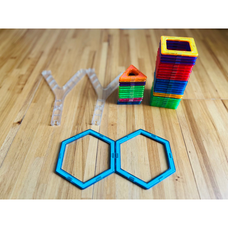 二手-磁力片積木玩具