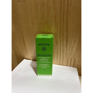 Apivita艾蜜塔|熬夜亮顏精華發光小綠瓶 現貨
