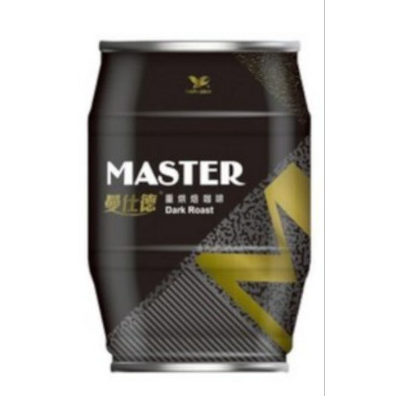 統一Manstadt曼仕德重烘培咖啡235ml（全館任選1000元以上可自取）