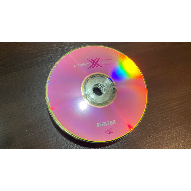 錸德 RITEK EXCELLENT 光碟片 CD-R CDR 700mb 80min 空白光碟片 燒錄片