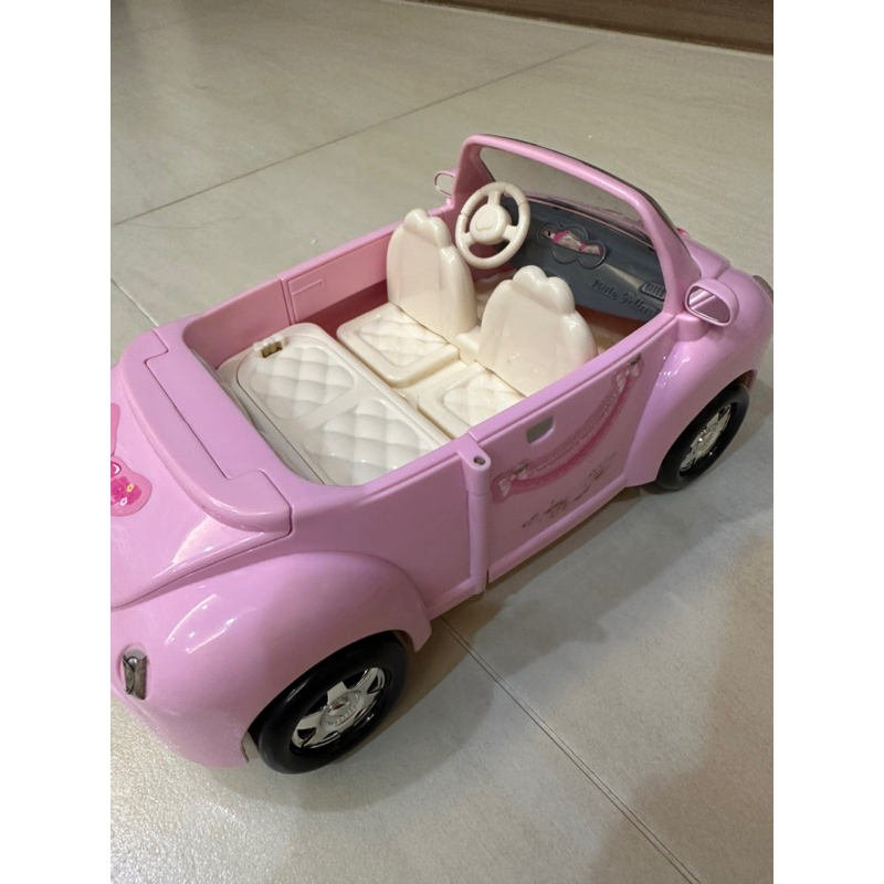 MIMI 敞篷汽車 女孩玩具 婚禮禮車  娃娃扮演