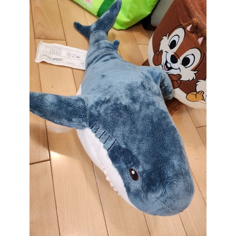 IKEA 小鯊魚娃娃抱枕 歡迎選購