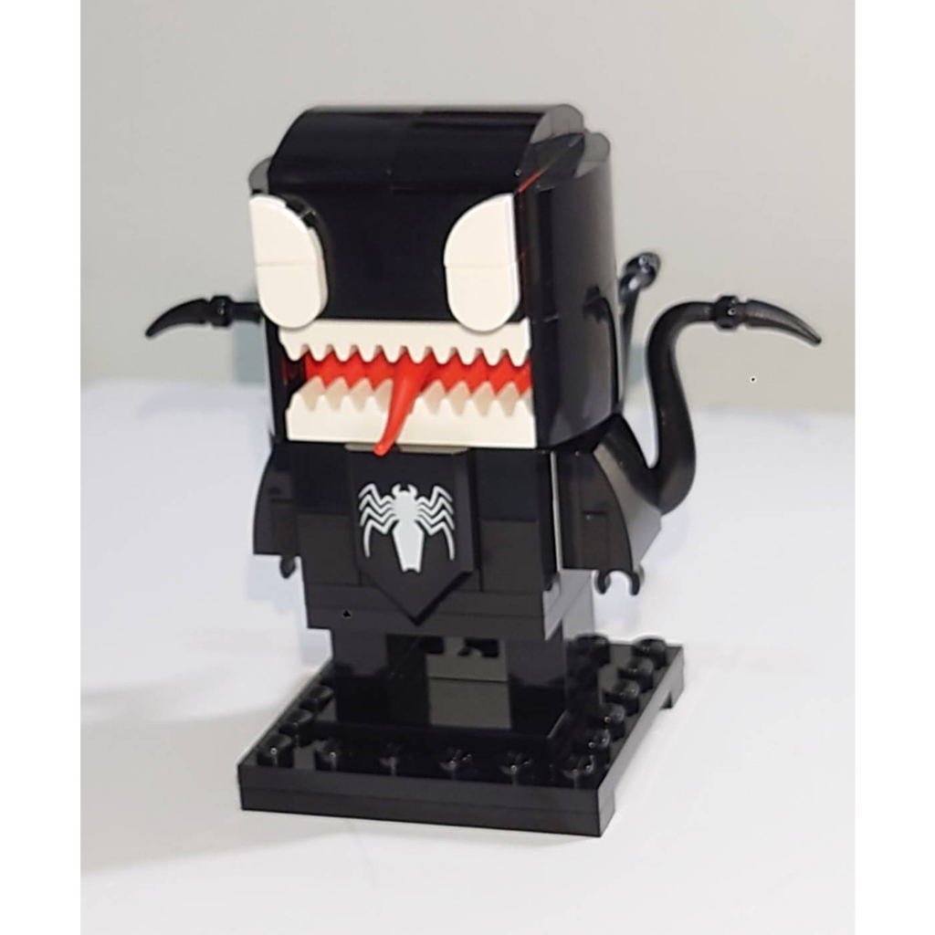 LEGO 樂高 BRICKHEADZ 猛毒 Venom MOC (100%使用正版樂高零件)