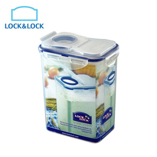 LOCK&LOCK樂扣樂扣保鮮盒1.8L【開闔式】HPL813F PP微波保鮮盒 密封罐 烹飪烘培粉類收納盒