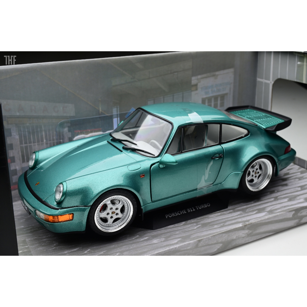 Porsche 911 (964) Turbo 3.6 1991 1/18 SOLIDO