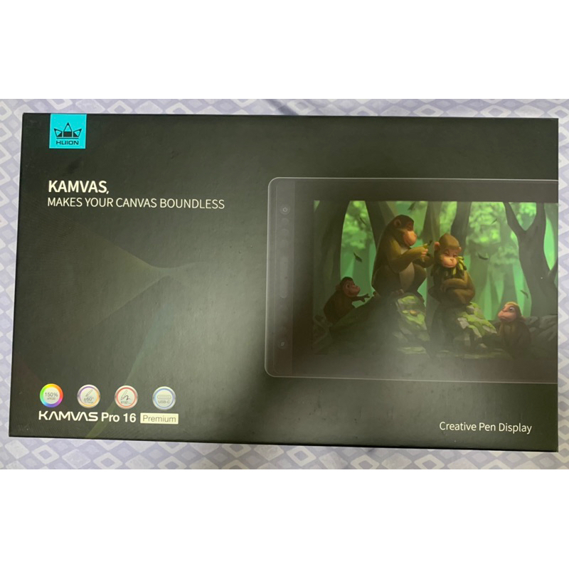 繪王Kansas Pro 16 Premium繪圖螢幕（二手）