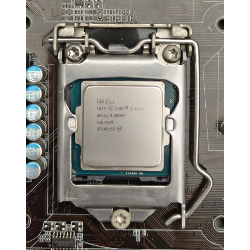 Intel i5 4590 cpu 1150腳位 4代裸u