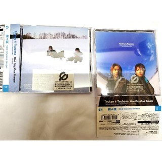 瀧&翼 Tsubasa One Day, One Dream/台壓/初回.普盤