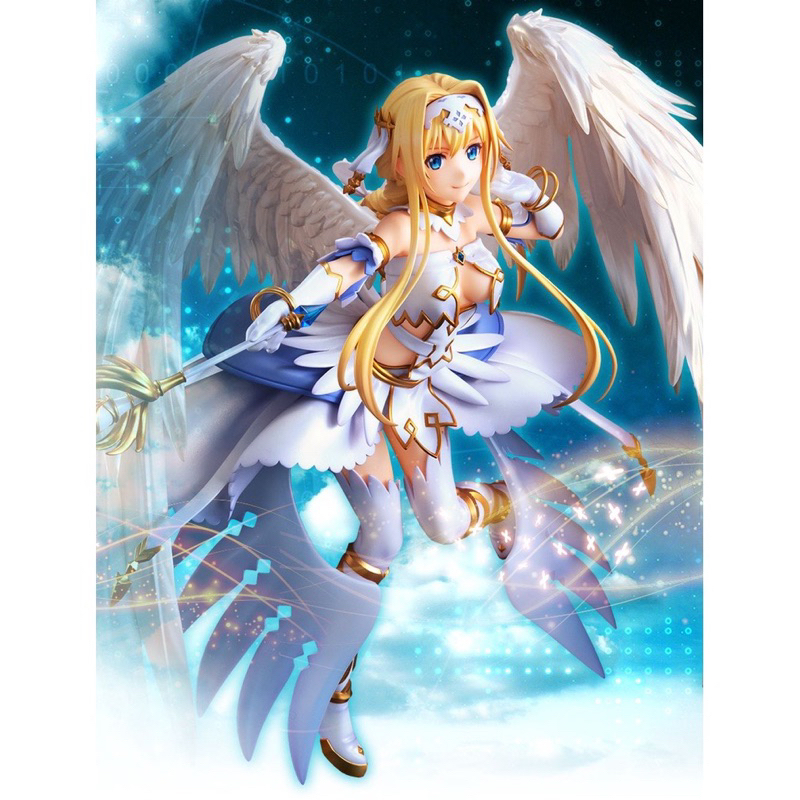 【小龍便宜公仔】全新 正版  eStream SSF 刀劍神域 愛麗絲 光輝天使Ver. 1/7 PVC