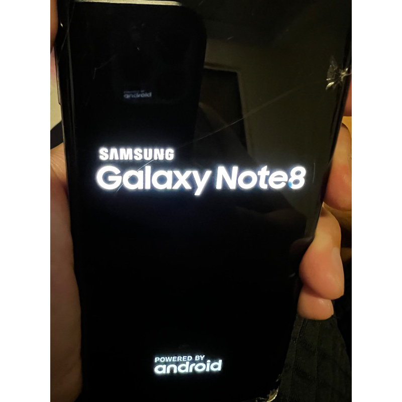 Samsung Galaxy Note 8 二手 已重置 有使用痕跡