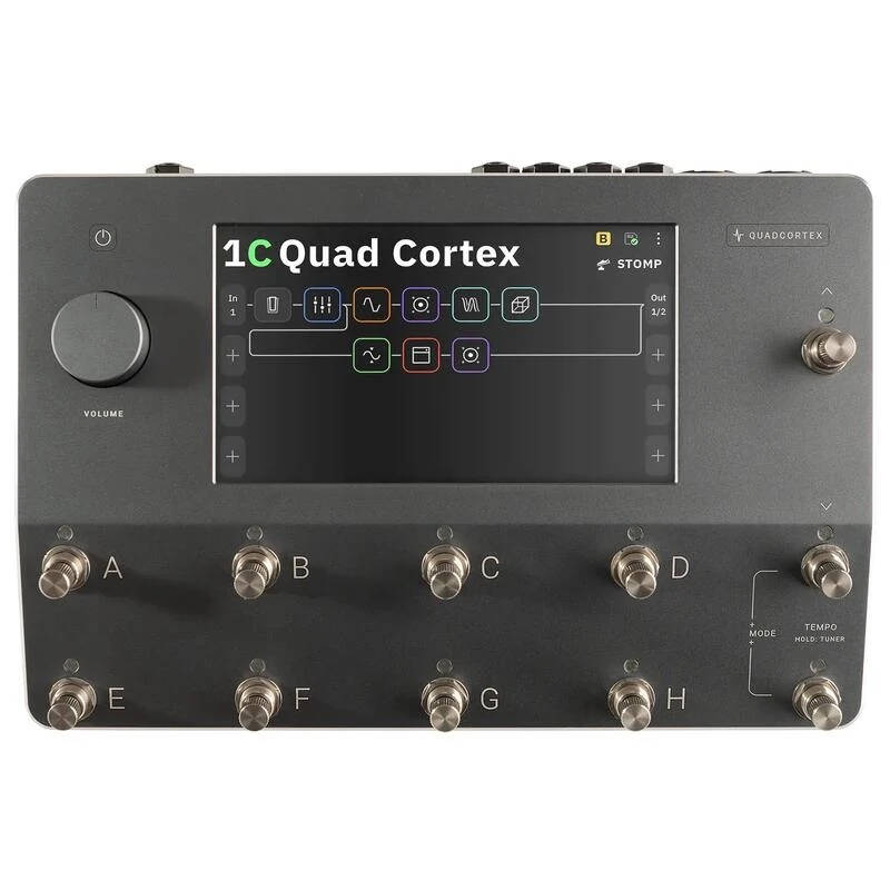 【又昇樂器】公司貨 Neural DSP Quad Cortex 效果器 保固２年 分期零利率