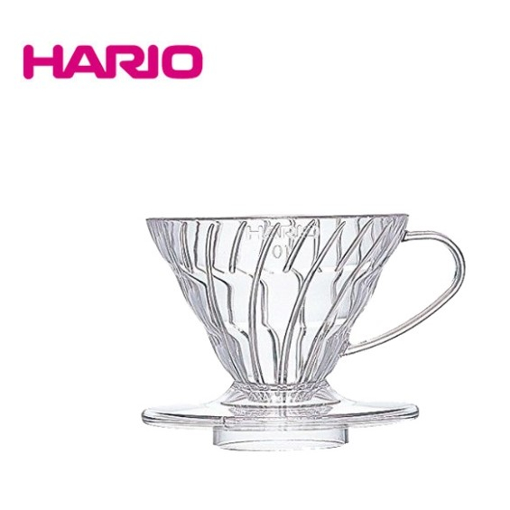 戀戀小時光 HARIO V60 螺旋01濾杯 VD-01T VD-02T VD-03T 透明樹脂濾杯 日本製