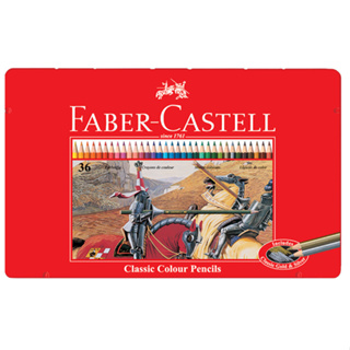 文具批發 FABER-CASTELL 輝柏115846 36色油性色鉛筆 量大可議價