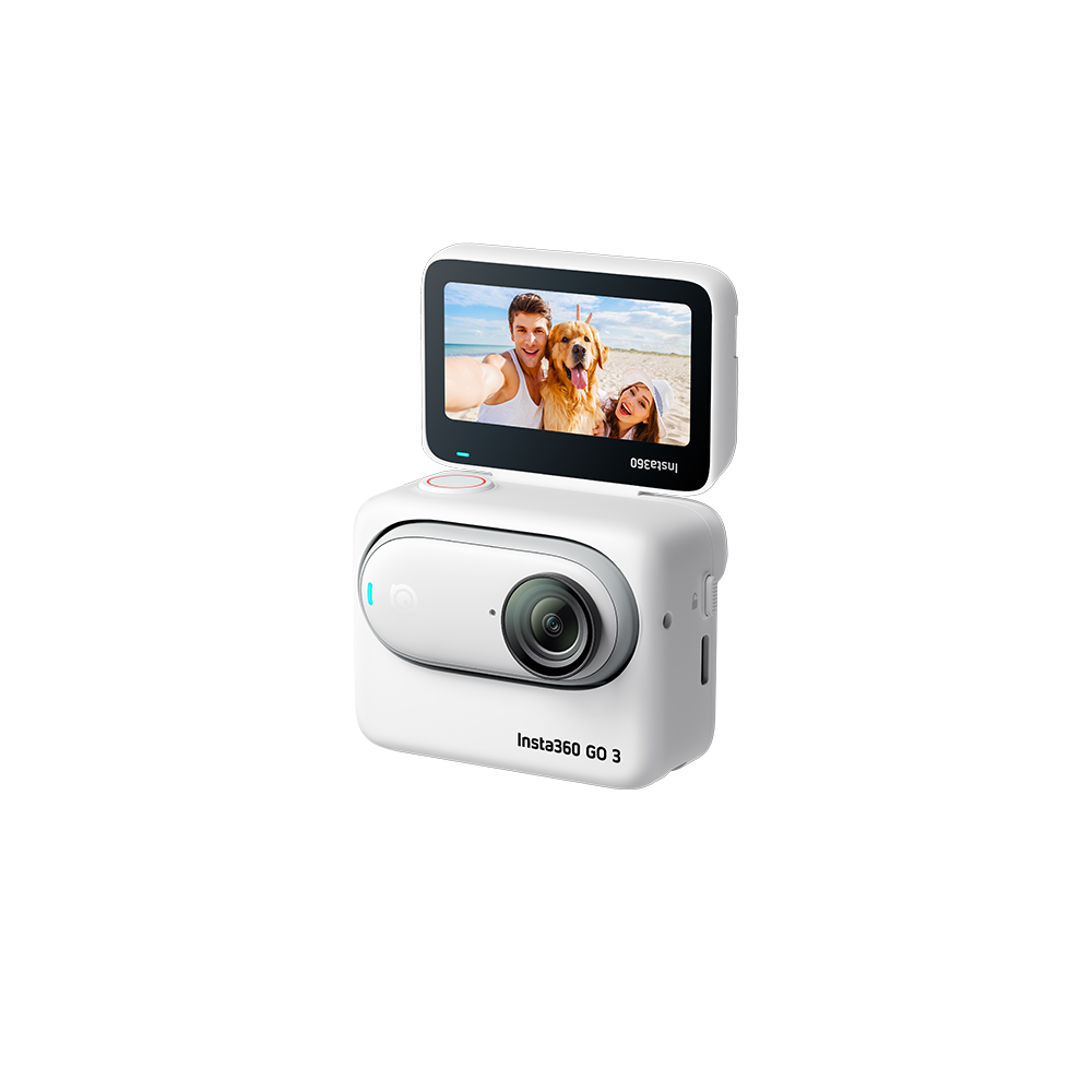 ［現貨在台］Insta360 GO 3 拇指防抖相機 運動相機 台灣公司貨