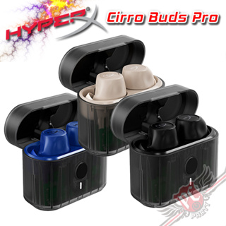 HyperX Cirro Buds Pro 雲鶯 真無線 入耳式耳機 黑 藍 米白 PCPARTY