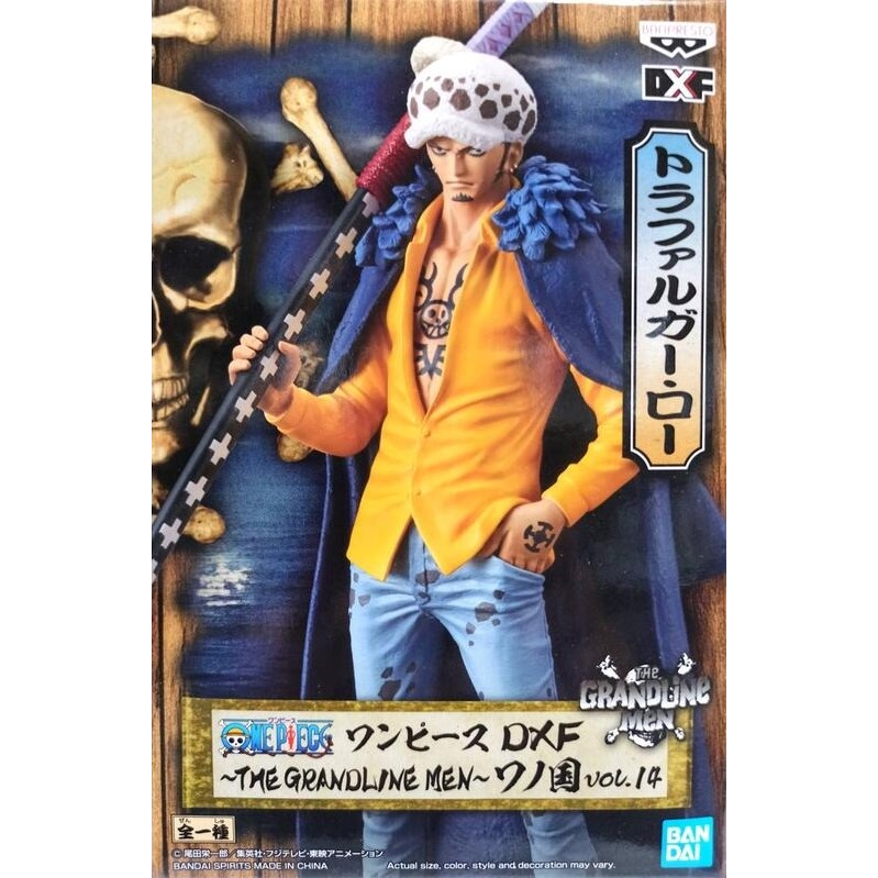 BANPRESTO 代理版 海賊王 DXF THE GRANDLINE MEN 和之國vol.14 羅