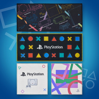 🇯🇵吼皮玩具🇯🇵 一番賞 for PlayStation™ E賞 PS 毛巾 長巾 方巾 PlayStation 日版