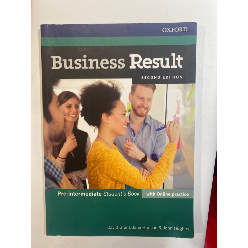 business result 二版 東吳大學 英文二 初級 用書