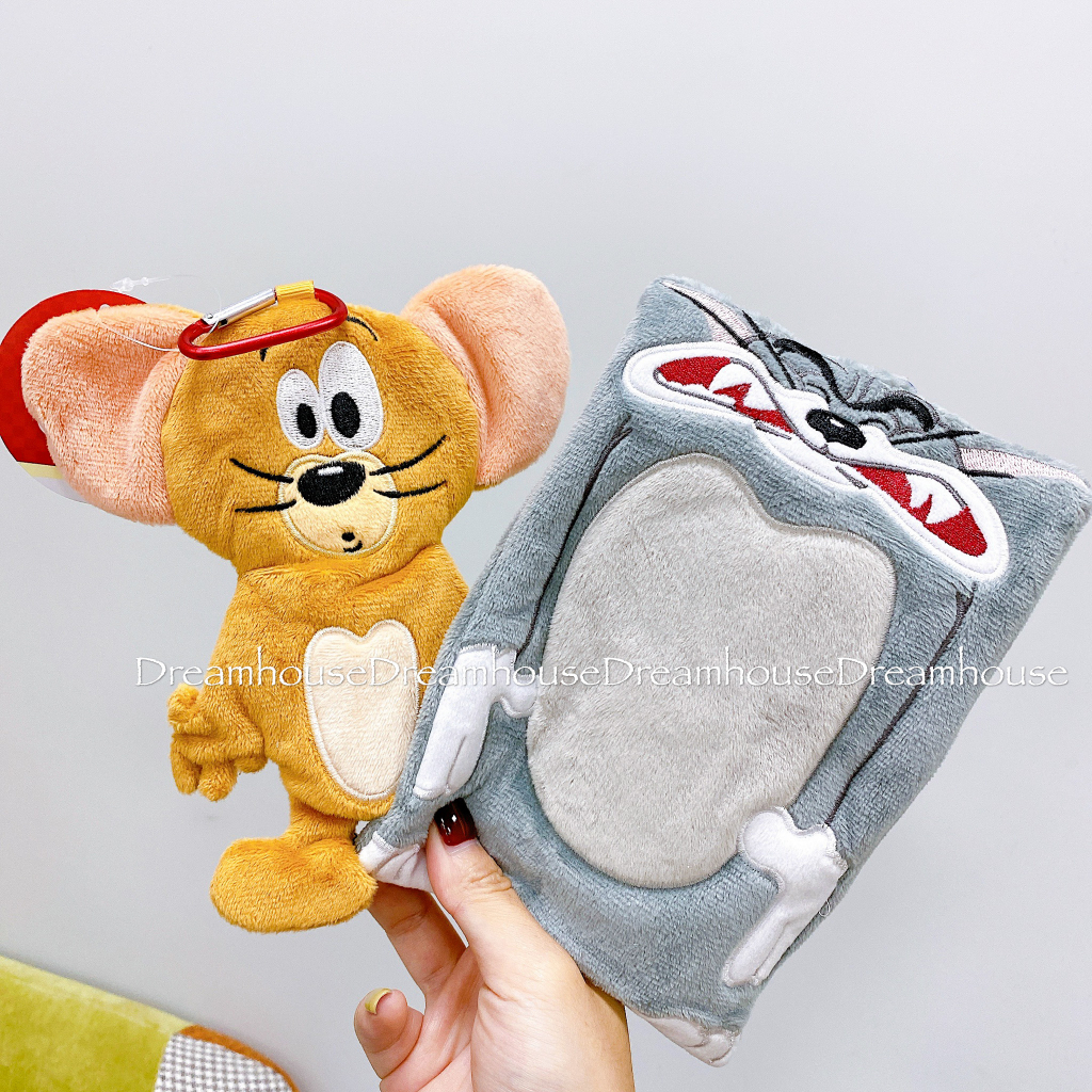 日本帶回 湯姆貓與傑利鼠 TOM&amp;JERRY 湯姆貓 傑利鼠 百變造型 吊飾 扁包 收納包 小物包 零錢包 鑰匙包