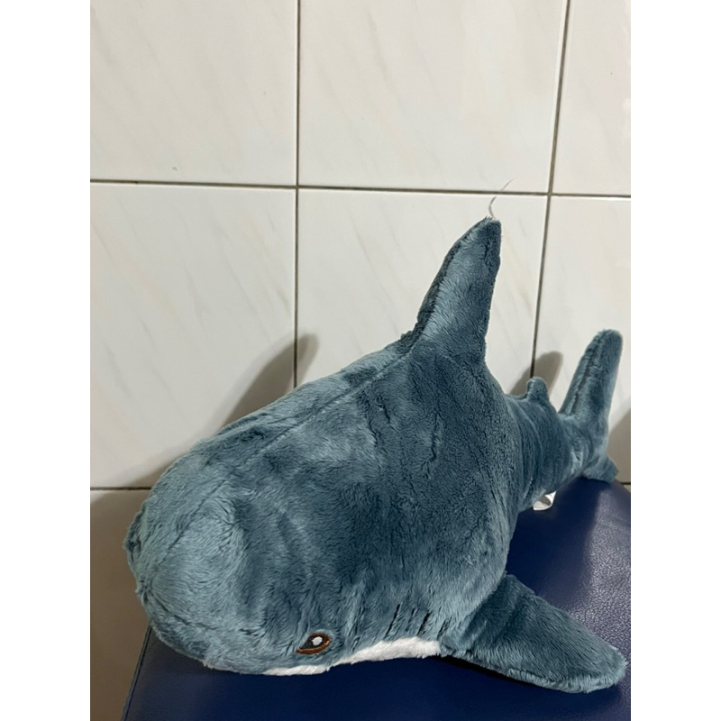 臺灣現貨🔥 ikea鯊魚玩偶 鯊魚娃娃 鯊魚抱枕 大抱枕 大鯊魚 小鯊魚 最低價娃娃鯊魚
