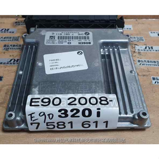 BMW E90 320i 2008- 引擎電腦 ECU 行車電腦 點火訊號 噴油訊號 感應器 整理品 直購價 8,000