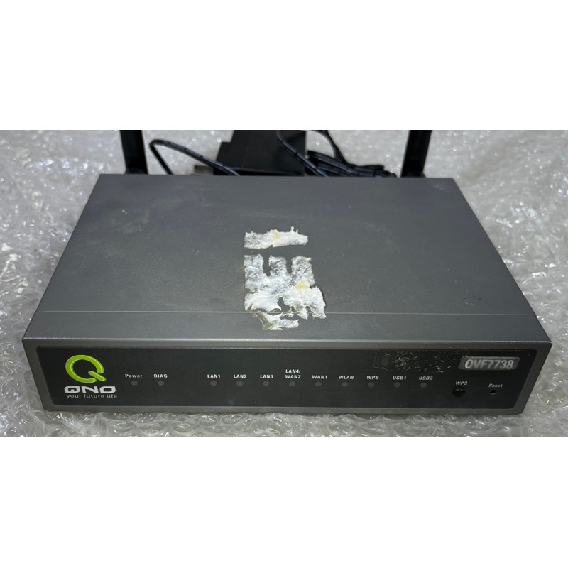 ◢ 簡便宜 ◣ 二手 Qno 俠諾 QVF 7738 無線VPN寬頻路由器 VPN防火牆