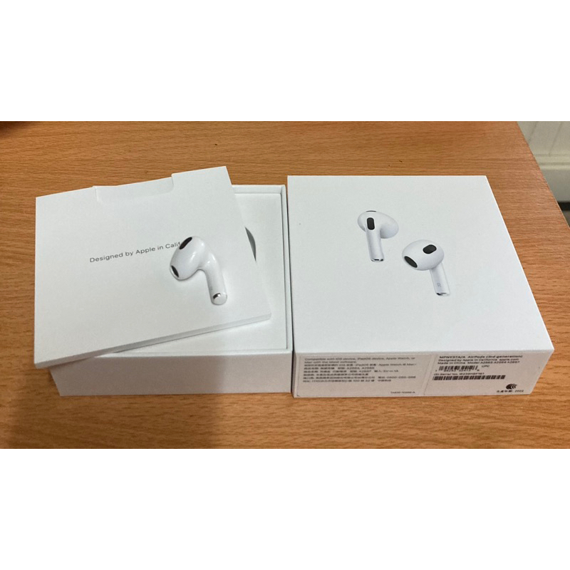 AirPods 3 蘋果官網購入正品，保固內 僅售右耳