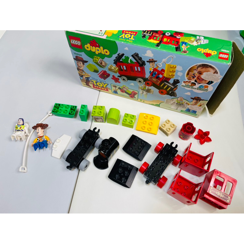 樂高 Lego 10894 Duplo 得寶 玩具總動員 火車 二手 物品無缺件
