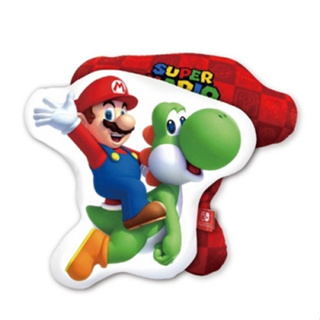 任天堂 Nintendo 任天堂周邊 特典 瑪利歐 耀西 抱枕 娃娃 原廠特典 [ 全新現貨 ]