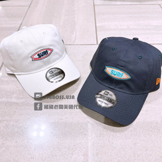 【豬豬老闆】NEW ERA 940UNST ISLANDER SURF 棒球帽 海軍藍NE13529261 象牙白62