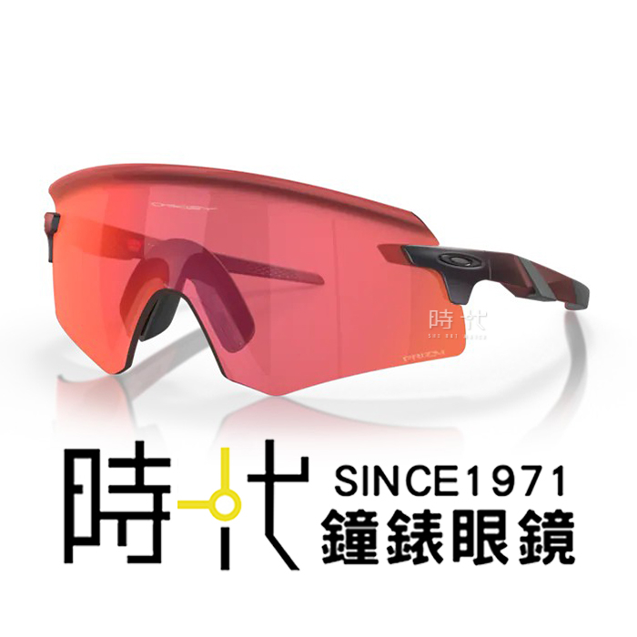 【OAKLEY】奧克力 亞洲版 運動太陽眼鏡 爬山 山林運動墨鏡 OO9472F 09 39mm 霧面深紅框/紅色鏡片
