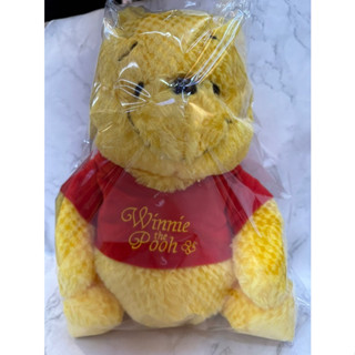 逢甲爆米花玩具店 全新 特價 正版 景品 SEGA 小熊維尼 POOH 娃娃 絨毛 玩偶 坐姿 療癒