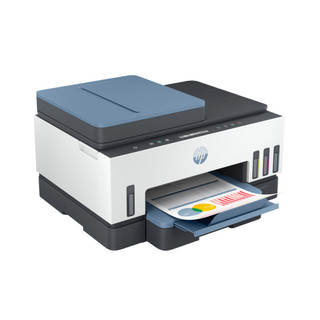 【HP 惠普】Smart Tank 755 三合一多功能 自動雙面無線連供印表機 相片噴墨多功能事務機
