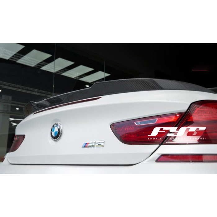 【汎錏】BMW F06 F12 F13 V款 碳纖維尾翼 碳纖維鴨尾 卡夢小尾翼
