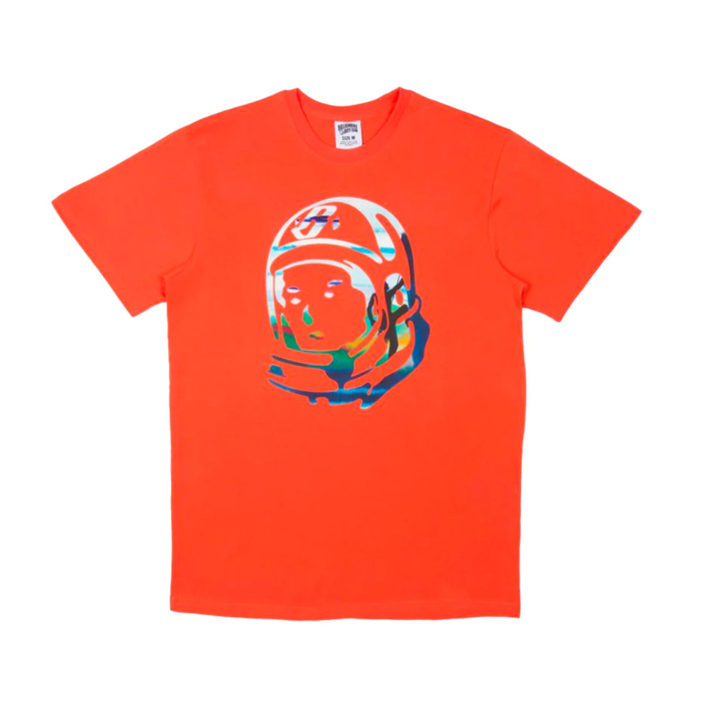 BILLIONAIRE BOYS CLUB HELMET SS TEE 短袖T恤 橘紅