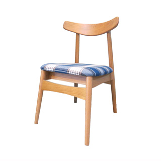 奈良NARA實木餐椅 CH045 OAK白橡木 完美弧度 [出清]
